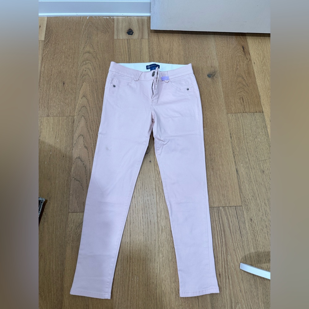 Baby pink pants new